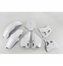 Пластиковий набір UFO YAMAHA yz 250 '92 колір oem (білий) (ya291e999) (ya291e999)