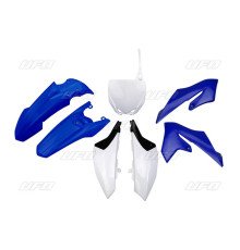 Пластиковий набір UFO YAMAHA yz 65 '19-'24 колір oem (синій/білий) (ya322e999) (ya322e999)