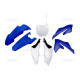 Пластиковий набір UFO YAMAHA yz 65 '19-'24 колір oem (синій/білий) (ya322e999) (ya322e999)