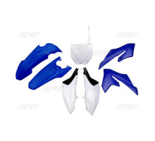 Пластиковий набір UFO YAMAHA yz 65 '19-'24 колір oem (синій/білий) (ya322e999) (ya322e999)