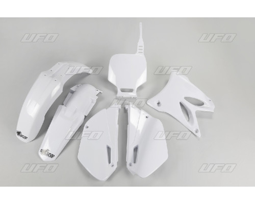 Пластиковий набір UFO YAMAHA yz 85 '02-'14 колір білий (ya306e046) (ya306e046)