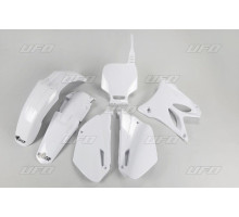Пластиковий набір UFO YAMAHA yz 85 '02-'14 колір білий (ya306e046) (ya306e046)