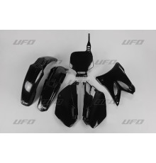 Набір пластикових обвісів YAMAHA yz 85 '02-'14 колір чорний (ya306e001) (ya306e001)
