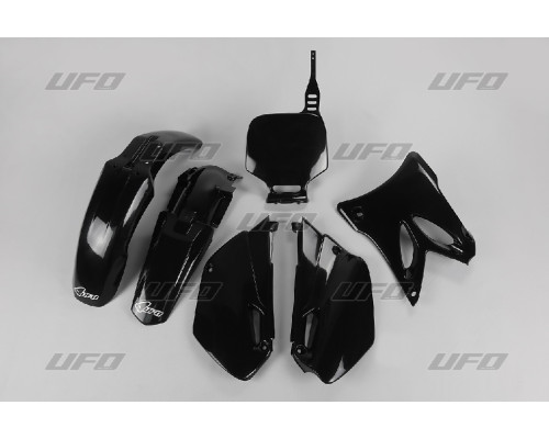 Набір пластикових обвісів YAMAHA yz 85 '02-'14 колір чорний (ya306e001) (ya306e001)