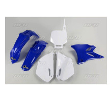 Набір пластикових  UFO YAMAHA yz 85 '02-'14 рестайлінг колір oem '02-'12 (синій/білий) (ya306ke999) (ya306ke999)