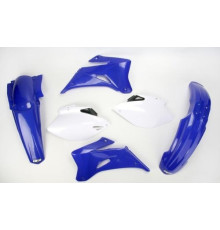 Набір пластикових обвісів YAMAHA yz 85 '13-'14 колір oem (синій/білий) (ya313e999) (ya313e999)