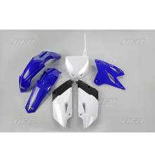 Пластиковий набір UFO YAMAHA yz 85 '15-'21, колір oem (синій/білий) (ya320e999) (ya320e999)