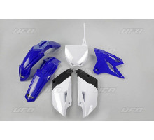 Пластиковий набір UFO YAMAHA yz 85 '15-'21, колір oem (синій/білий) (ya320e999) (ya320e999)
