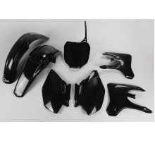 Набір пластикових обвісів YAMAHA yzf 250 / 450 '03-'05 колір чорний (ya304e001) (ya304e001)