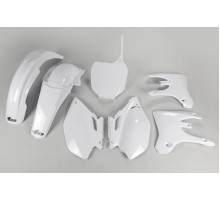 Пластиковий комплект  UFO YAMAHA yzf 250 / 450 '03-'05, білий