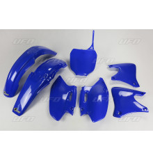 Пластиковий набір UFO YAMAHA yzf 250 '01-'02 колір синій (ya303e089) (ya303e089)