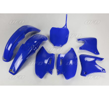 Пластиковий набір UFO YAMAHA yzf 250 '01-'02 колір синій (ya303e089) (ya303e089)