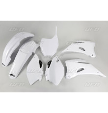 Пластиковий комплект UFO YAMAHA yzf 250 '06-'09, yzf 450 '06-'09 колір білий (ya305e046)