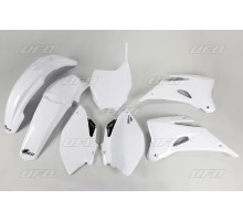 Пластиковий комплект UFO YAMAHA yzf 250 '06-'09, yzf 450 '06-'09 колір білий (ya305e046)