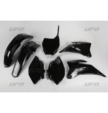 Пластиковий комплект UFO YAMAHA yzf 250 '06-'09, yzf 450 '06-'09 колір чорний (ya305e001)