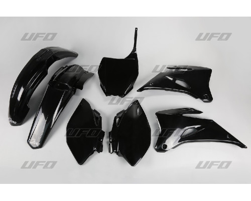 Пластиковий комплект UFO YAMAHA yzf 250 '06-'09, yzf 450 '06-'09 колір чорний (ya305e001)