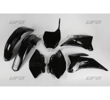 Пластиковий комплект UFO YAMAHA yzf 250 '06-'09, yzf 450 '06-'09 колір чорний (ya305e001)