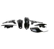 Пластиковий набір UFO YAMAHA yzf 250 '10 колір чорний (ya308e001) (ya308e001)
