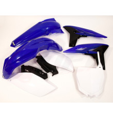 Набір пластикових обвісів YAMAHA yzf 250 '10 колір oem (білий/синій) (ya308e999) (ya308e999)