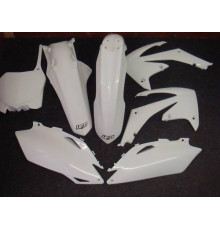 Набір пластиковий UFO YAMAHA yzf 250 '11-'13 колір білий (ya316e046) (ya316e046)