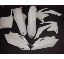 Набір пластиковий UFO YAMAHA yzf 250 '11-'13 колір білий (ya316e046) (ya316e046)