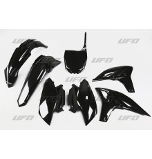 Набір пластикових обвісів YAMAHA yzf 250 '11-'13 колір чорний (ya316e001) (ya316e001)