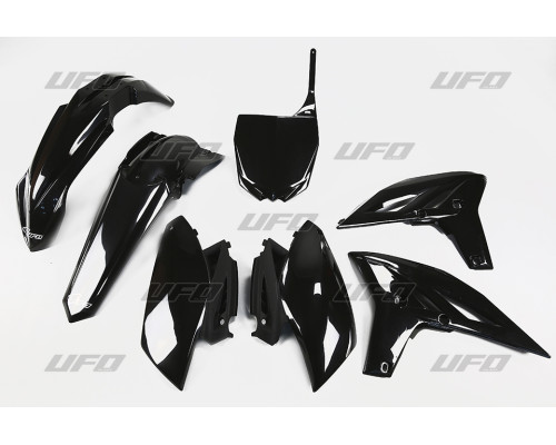 Набір пластикових обвісів YAMAHA yzf 250 '11-'13 колір чорний (ya316e001) (ya316e001)