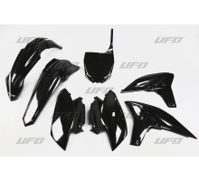 Набір пластикових обвісів YAMAHA yzf 250 '11-'13 колір чорний (ya316e001) (ya316e001)