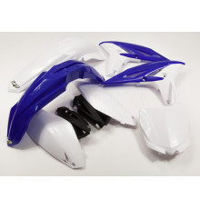Набір пластикових деталей YAMAHA yzf 250 '11-'13 колір oem (синій/білий) (ya316e999) (ya316e999)