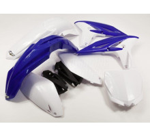 Набір пластикових деталей YAMAHA yzf 250 '11-'13 колір oem (синій/білий) (ya316e999) (ya316e999)