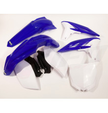 Набір пластикових  UFO YAMAHA yzf 250 '11-'13 колір oem '11-'12 (синій/білий) (ya310e999) (ya310e999)