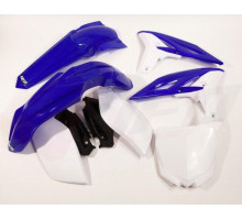 Набір пластикових  UFO YAMAHA yzf 250 '11-'13 колір oem '11-'12 (синій/білий) (ya310e999) (ya310e999)