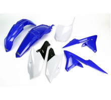 Набір пластикових обвісів YAMAHA yzf 250 '14-'18, yzf 450 '14-'17 колір oem '18 (синій/білий/чорний) (ya318e999k) (ya318e999k)