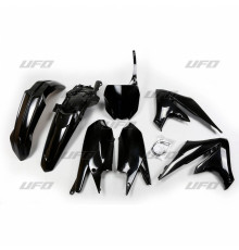 Набір пластикових  UFO YAMAHA yzf 250 '19-'23 , yzf 450 '18-'22 чорний (ya321e001) (ya321e001)