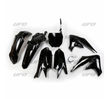Набір пластикових  UFO YAMAHA yzf 250 '19-'23 , yzf 450 '18-'22 чорний (ya321e001) (ya321e001)