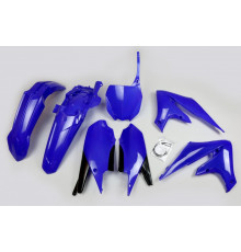 Пластиковий комплект  UFO YAMAHA yzf 250 '19-'23, yzf 450 '18-'22 колір синій