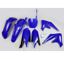 Пластиковий комплект  UFO YAMAHA yzf 250 '19-'23, yzf 450 '18-'22 колір синій