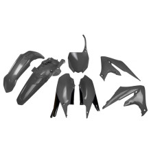 Пластиковий комплект  UFO YAMAHA yzf 250 '19-'23, yzf 450 '18-'22 колір сірий