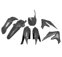 Пластиковий комплект  UFO YAMAHA yzf 250 '19-'23, yzf 450 '18-'22 колір сірий