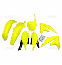 Набір пластикових обвісів YAMAHA yzf 250 '19-'23, yzf 450 '18-'22 fluo жовтий (ya321dflu)