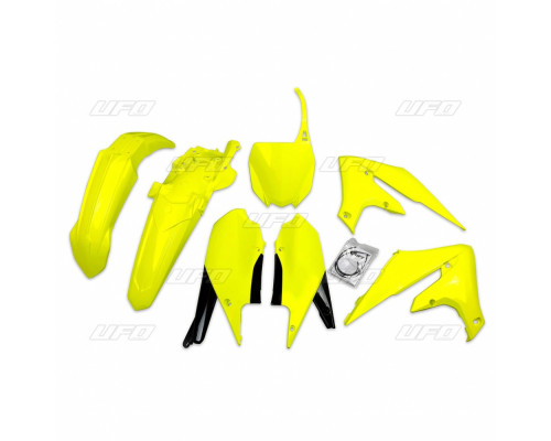 Набір пластикових обвісів YAMAHA yzf 250 '19-'23, yzf 450 '18-'22 fluo жовтий (ya321dflu)