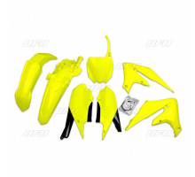 Набір пластикових обвісів YAMAHA yzf 250 '19-'23, yzf 450 '18-'22 fluo жовтий (ya321dflu)