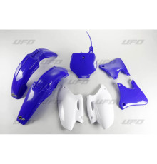 Пластиковий комплект  UFO YAMAHA yzf 400 '98-'99 колір oem '99 (синій/білий) (ya290e999) (ya290e999)