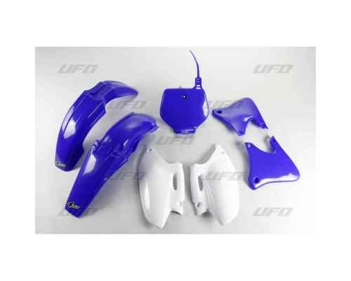Пластиковий комплект UFO YAMAHA yzf 400 '98-'99 колір oem '99 (синій/білий) (ya290e999) (ya290e999)