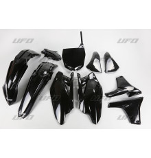 Набір пластикових обвісів YAMAHA yzf 450 '11-'12 колір чорний (ya311e001) (ya311e001)