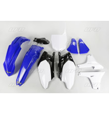 Набір пластикових обвісів YAMAHA yzf 450 '11-'12 колір oem (синій/білий/чорний) (ya311e999) (ya311e999)