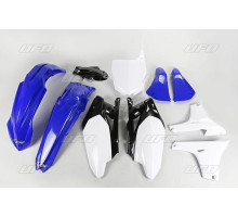 Набір пластикових обвісів YAMAHA yzf 450 '11-'12 колір oem (синій/білий/чорний) (ya311e999) (ya311e999)