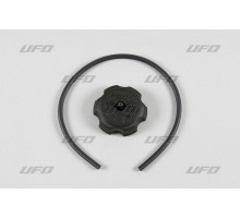 Кришка бака UFO YAMAHA yz 125/250 '94-'02 колір чорний