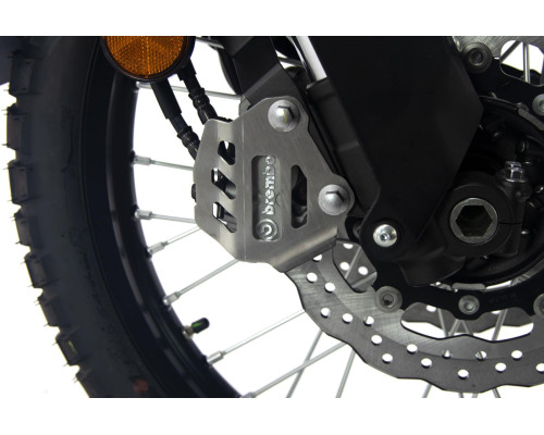 Кришка переднього гальмівного супорта crosspro YAMAHA xtz 690 700/world raid '19 - '23 колір чорний