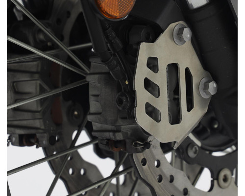 Кришка переднього гальмівного супорта crosspro YAMAHA xtz 690 700/world raid '19 - '23 колір чорний